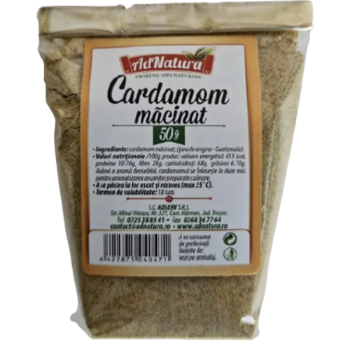 Cardamon Macinat 50g Adserv