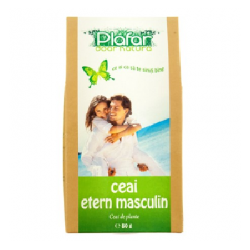 Ceai Etern Masculin 80gr Plafar