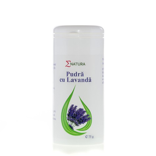 Pudra Lavanda, 75g, Enatura