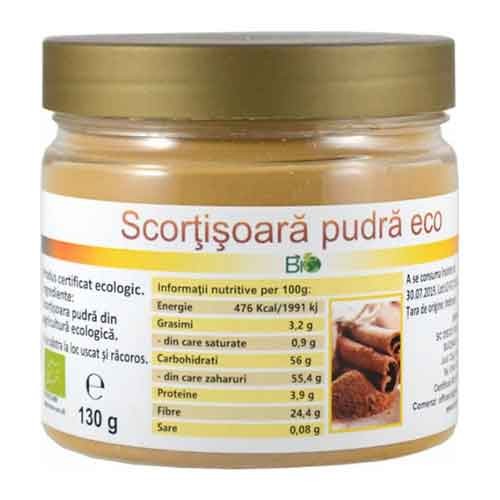 Scortisoara Macinata Eco 130 G. Deco Italia