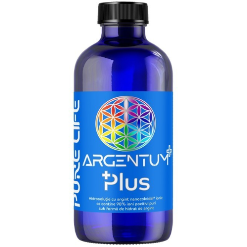 Argentum+ Plus 20 Ppm Mas. Gradata 240ml Pure Life