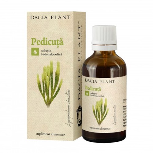 Tinctura Pedicuta 50ml Dacia Plant