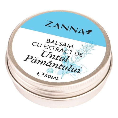 Balsam cu extract de Untul Pamantului, 50ml, Zanna