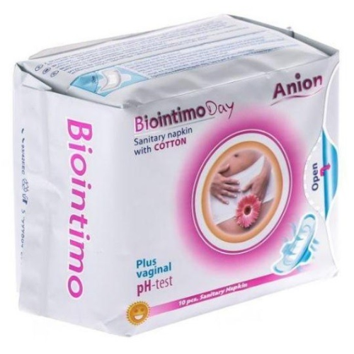 Absorbante de Zi 10buc Biointimo