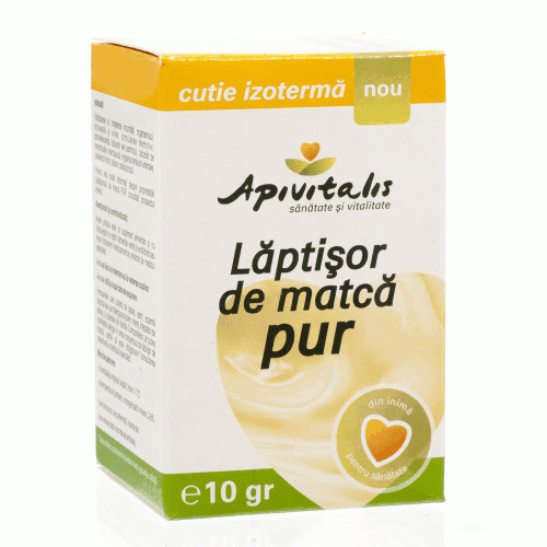 Laptisor de Matca Pur Apivitalis 10gr