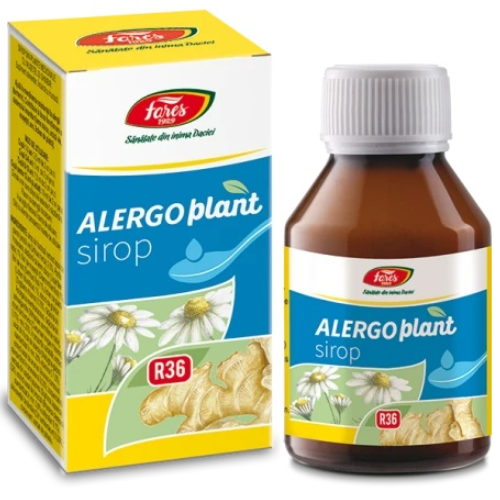 Sirop Alergoplant  (Nou) 100ml Fares