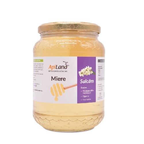 Miere De Salcam Cruda 500g Apiland