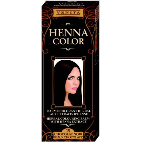 Balsam Colorant Henna Sonia Nr.19 Negru