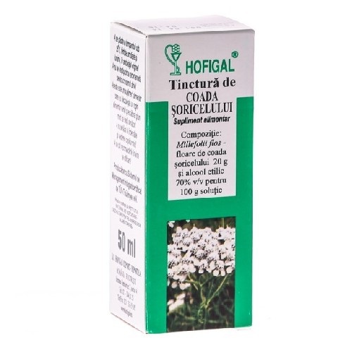 Tinctura Coada Soricelului 50ml Hofigal