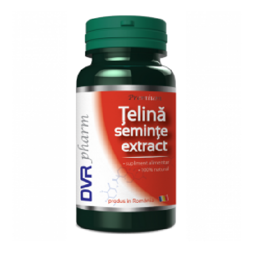 Telina seminte extract, 60cps, DVR Pharm