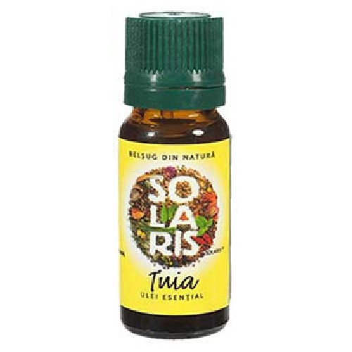 Ulei esential de Tuia 10ml Solaris