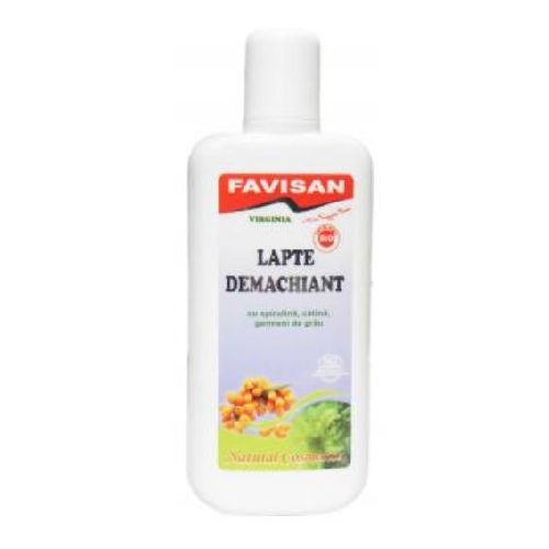 Lapte Demachiant cu Spirulina 125ml Favisan