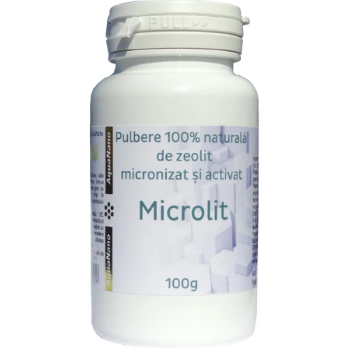 Zeolit Micronizat si Activat 100g Aghoras