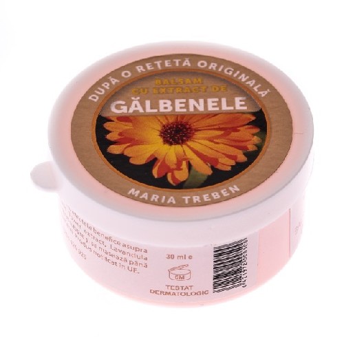 Balsam Galbenele 30ml Transvital