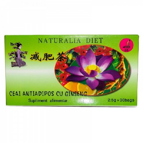 Ceai Antiadipos 30dz Naturalia Diet