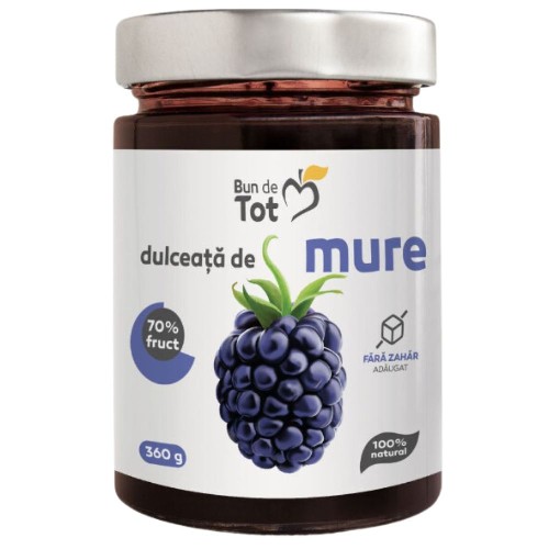 Dulceata de Mure, 360g, Bun de Tot