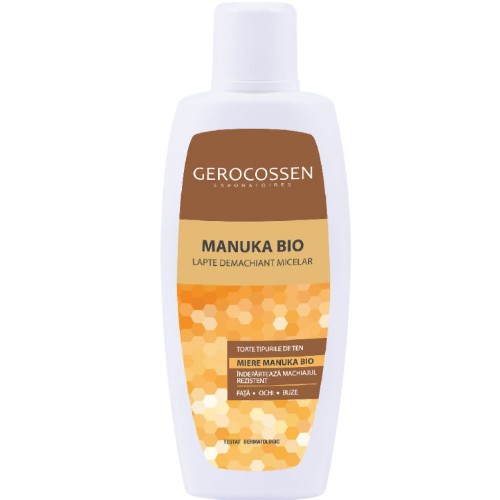 Lapte Demachiant Micelar Manuka Bio 200ml Gerocossen