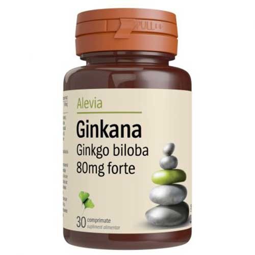 Ginkana Forte 80mg 30cpr Alevia