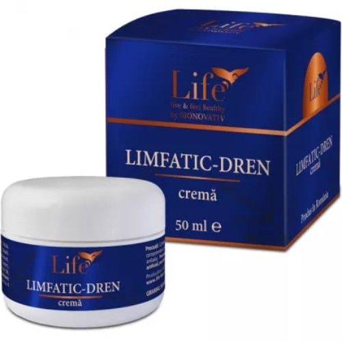Crema Limfatic Dren 50ml DVR