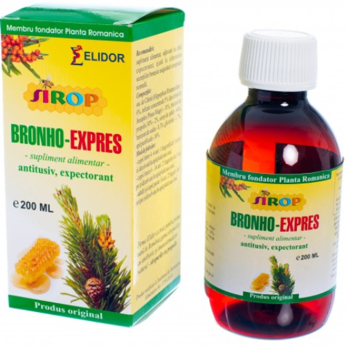 Sirop Bronho-expres 200ml Elidor