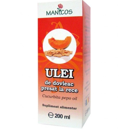 Extract Uleios De Dovleac 200ml Manicos