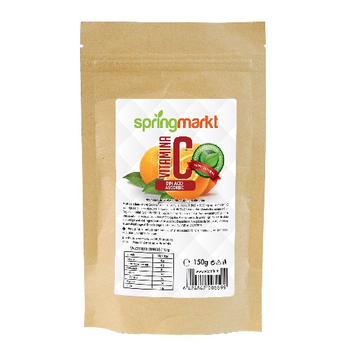 Vitamina C pulbere (acid ascorbic) 150gr