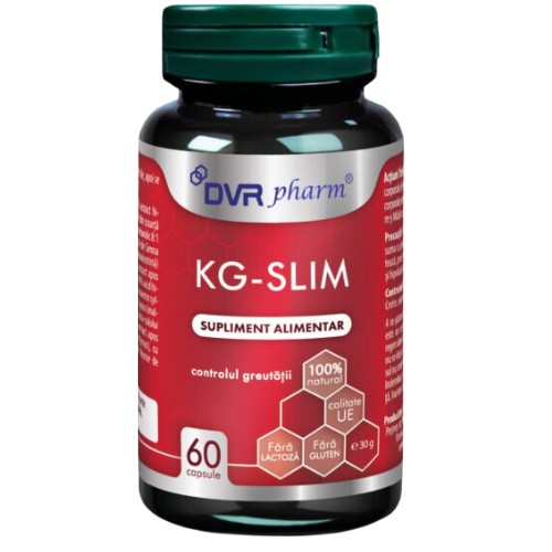 KG Slim, 60cps, DVR Pharm