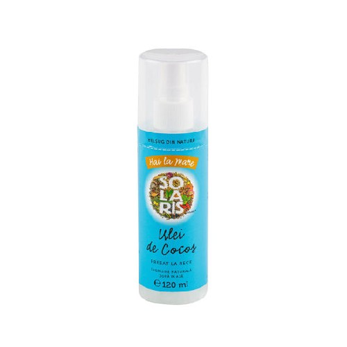 Ulei de Cocos Hai la Mare 120ml Solaris