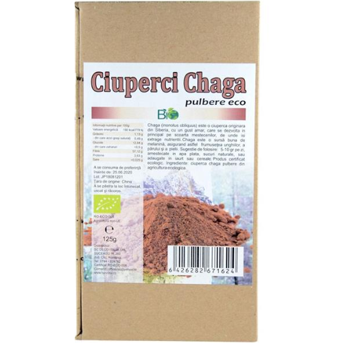 Pudra Chaga Eco 125g Deco Italia