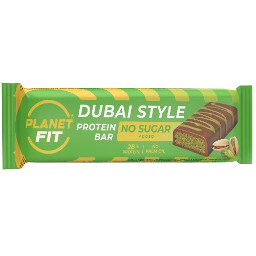 Baton proteic, Dubai Style, 50g, Brain Foods