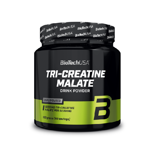 Tri Creatine Malate 300gr BiotechUSA