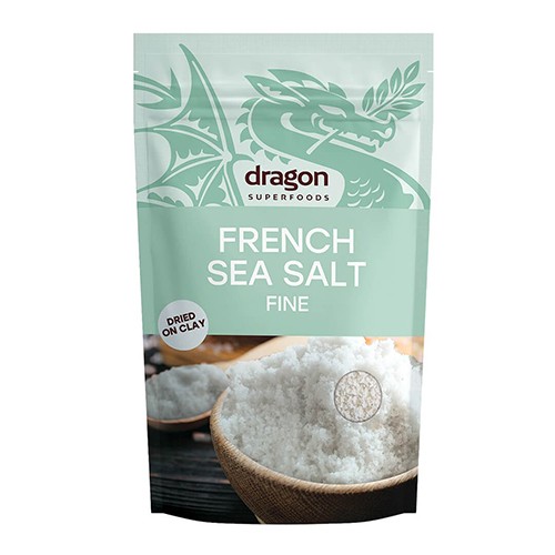 Sare Pura de Mare (celtica) Fina 500gr Dragon superfoods