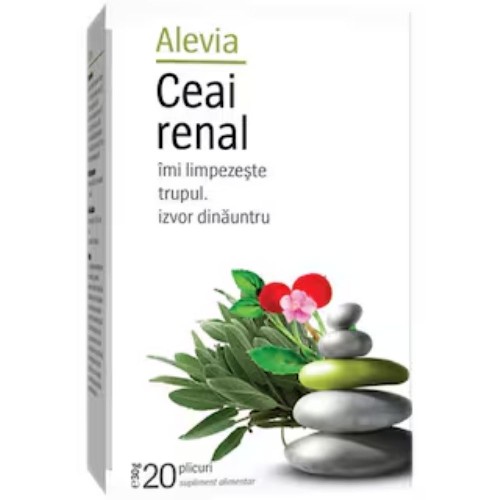 Ceai Renal 20dz, Alevia