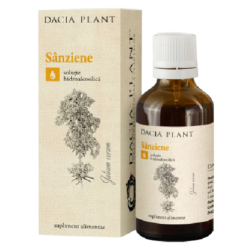 Tinctura Sanziene 50ml Dacia Plant