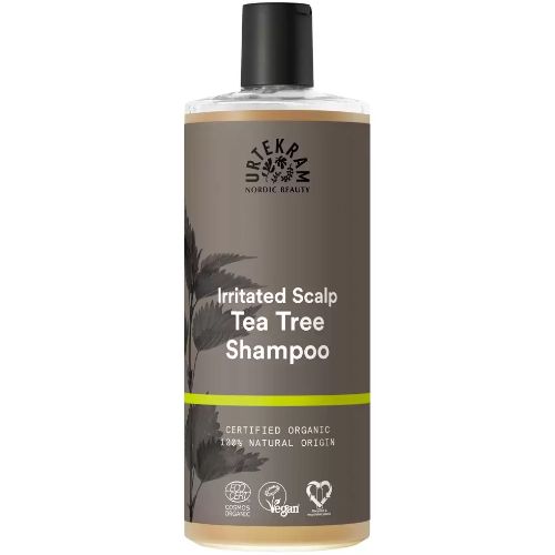 Urtekram Bio Sampon Scalp Iritat Arbore De Ceai 500ml Maroza