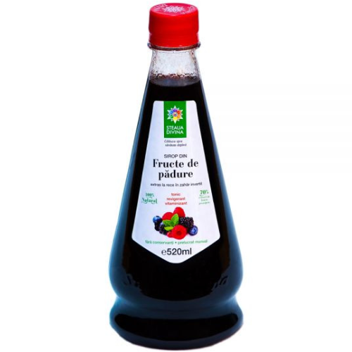 Sirop Fructe de Padure 520ml Steaua Divina