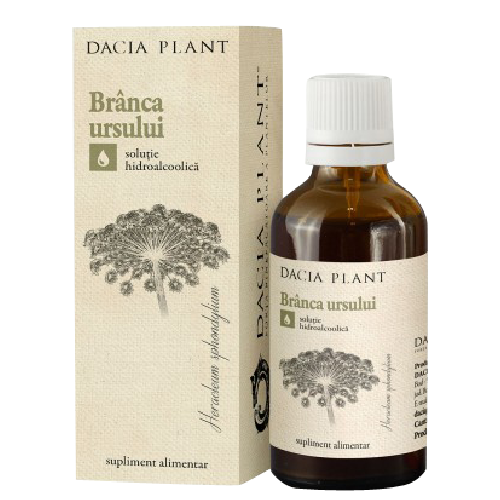 Tinctura Branca Ursului 50ml Dacia Plant