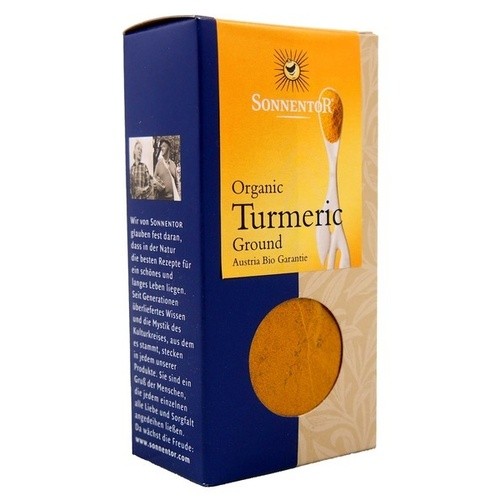 Turmeric Macinat Eco 40gr Sonnentor