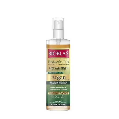 Balsam Par Lichid Argan Oil 200ml Bioblas