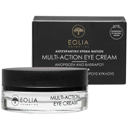 Crema de ochi cu Multiaction, 15ml, Eolia