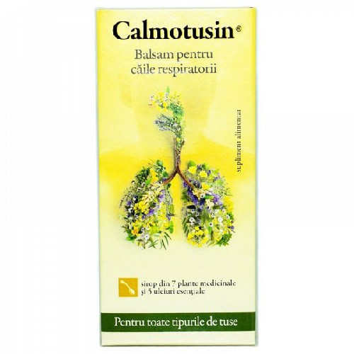 Calmotusin Sirop 200ml Dacia Plant