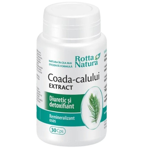 Coada Calului Extract 30cps RottaNatura