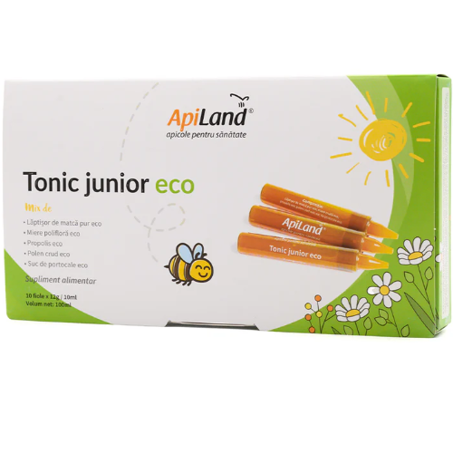 Tonic Junior Eco 10 Fiole , Apiland