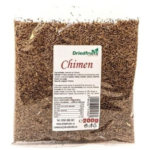 Chimen 200gr, Driedfruits