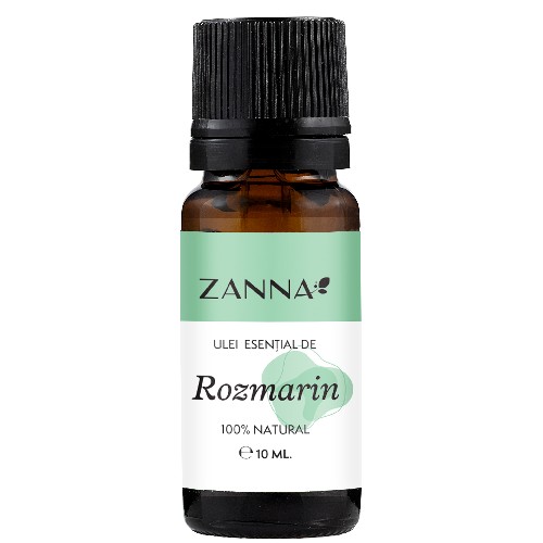 Ulei esential de Rozmarin, 10ml, Zanna