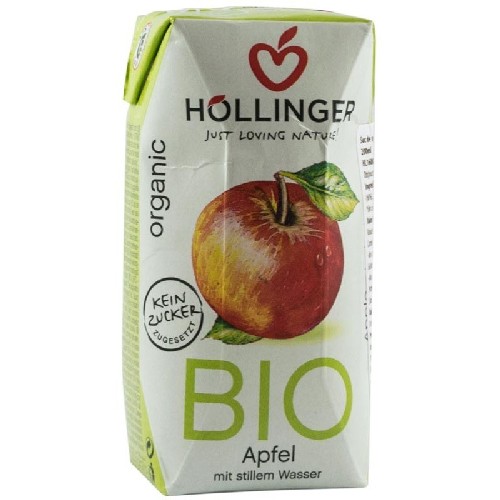 Suc De Mere Hollinger Cu Pai Bio, 200ml, Pronat