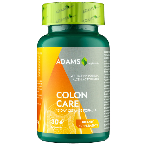 ColonCare (15 Day Cleanse) 30cps, Adams