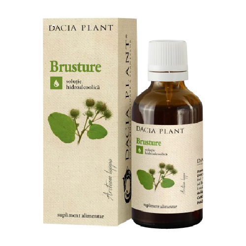 Tinctura Brusture 50ml Dacia Plant