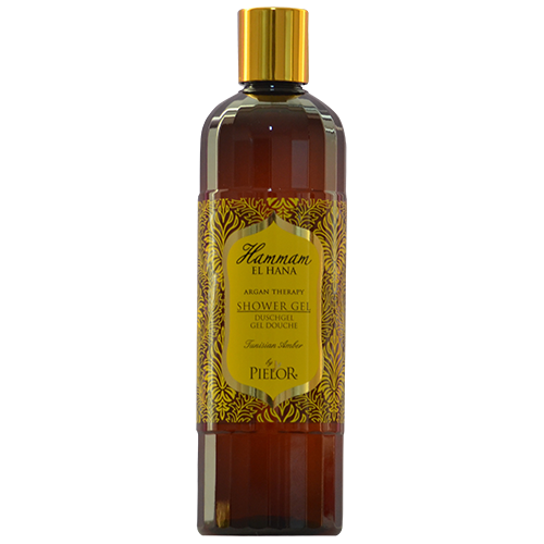 Gel de Dus Tunisian Amber 400ml Hammam El Hana