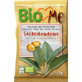 Bomboane Cu Salvie Eco, 75g, BioMe